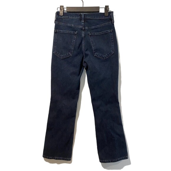 Banana Republic Jeans Womens 25" Petite High Rise Crop Boot Cut Concert Western - Picture 2 of 7